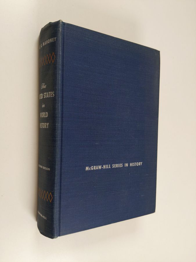 John B. Raeym. : The United States in World History : from its beginnings to world leadership