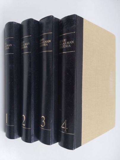 Herbert Michaelis : Suuri maailman historia 1-4