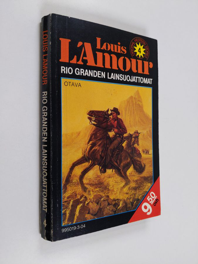 Louis L'Amour : Rio Granden lainsuojattomat