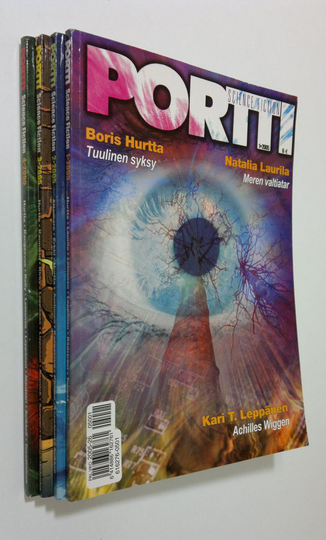 Portti 1-4/2005 : Tampereen Science Fiction Seuran lehti (vuosikerta)