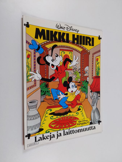 Walt Disney : Mikki Hiiri : lakeja ja laittomuutta