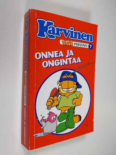 Jim Davis : Onnea ja ongintaa