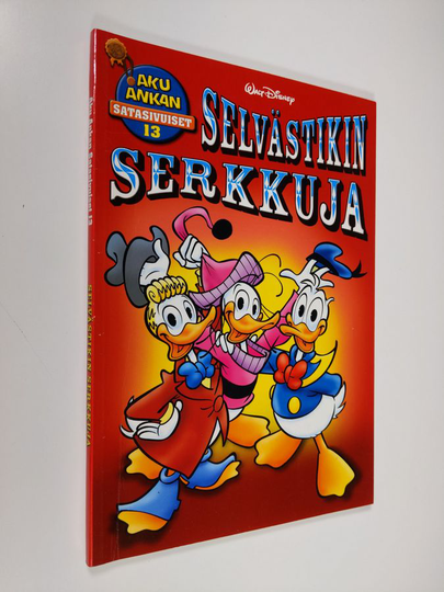 Walt Disney : Selvästikin serkkuja