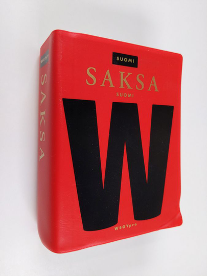 Juha Lares : Suomi-saksa-suomi : taskusanakirja = Finnisch-Deutsch-Finnisch : Taschenwörterbuch