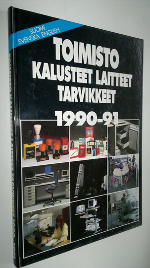 Kodin huonekalu- ja sisustuskirja 1990-91