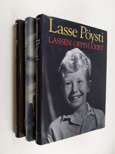 Lasse Pöysti : Lasse Pöystin muistelmat 1-3 : Lassen oppivuodet ; Jalat maahan ; Lainatakki