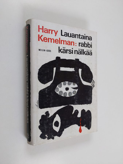 Harry Kemelman : Lauantaina rabbi kärsi nälkää