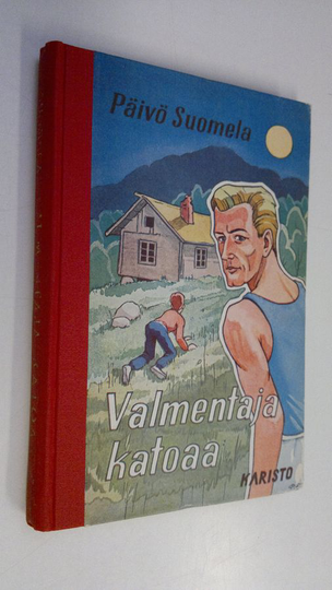 Päivö Suomela : Valmentaja katoaa : seikkailukertomus nuorille
