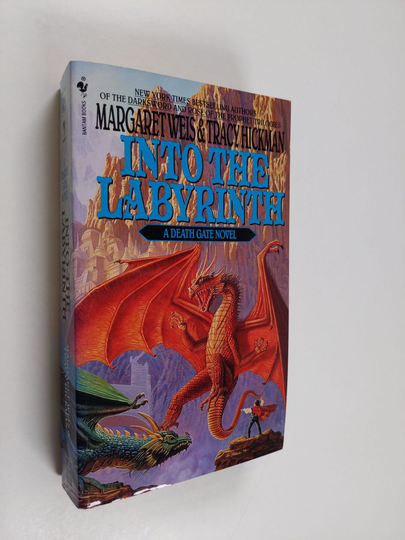 Margaret Weis ym. : Into the labyrinth - The Death Gate Cycle