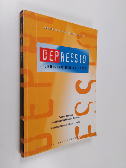 Depressio : tunnistaminen ja hoito