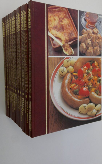 Eija ym. Stenqvist (suom. toim.) : Menu : maailmanherkut 11 osaa