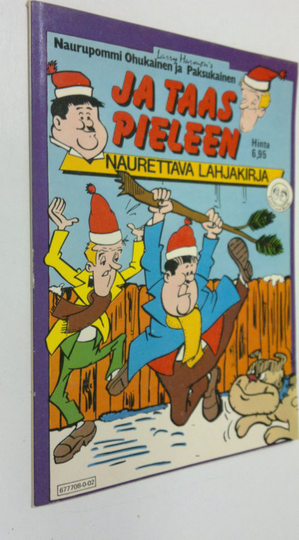 Ja taas pieleen - naurettava lahjakirja