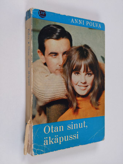 Anni Polva : Otan sinut, äkäpussi