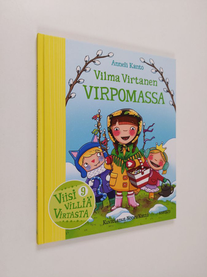 Anneli Kanto : Vilma Virtanen virpomassa