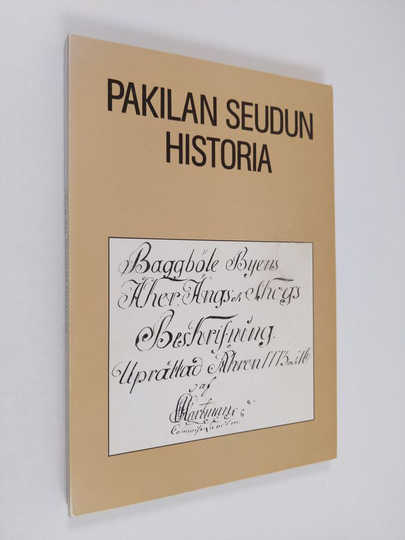 Pakilan seudun historia