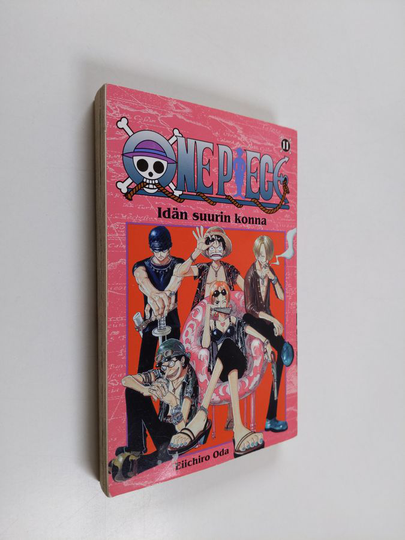 Eiichiro Oda : One piece 11 - Idän suurin konna
