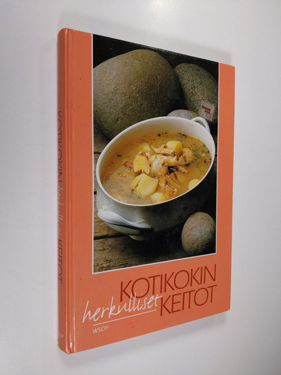 Pirjo Muurinen (toim.) : Kotikokin herkulliset keitot