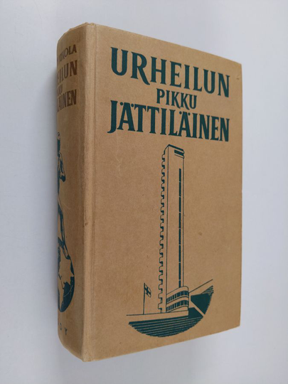 Martti Jukola : Urheilun pikku jättiläinen