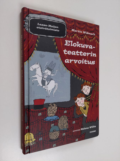 Martin Widmark : Elokuvateatterin arvoitus