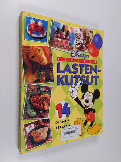Walt Disneyym. : Iloiset lastenkutsut