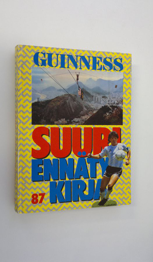 Guinness suuri ennätyskirja 1987