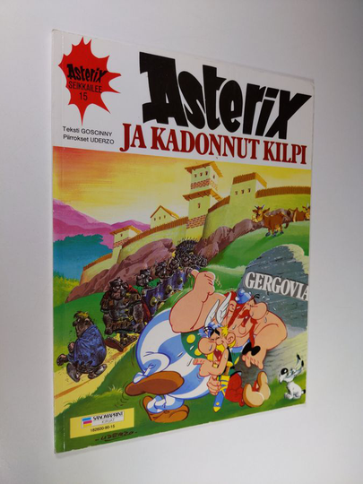 Goscinny : Asterix ja kadonnut kilpi