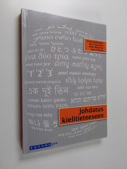 Johdatus kielitieteeseen