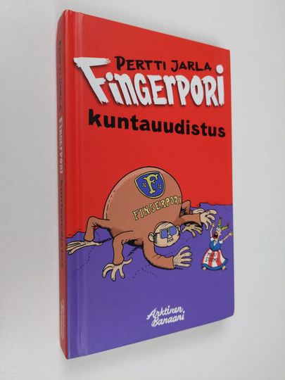 Pertti Jarla : Fingerpori : kuntauudistus