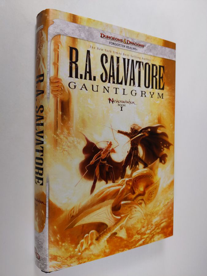 R. A. Salvatore : Gauntlgrym