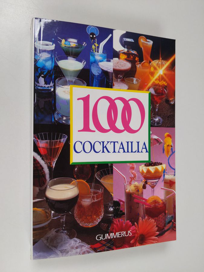 Robert Cross : 1000 cocktailia