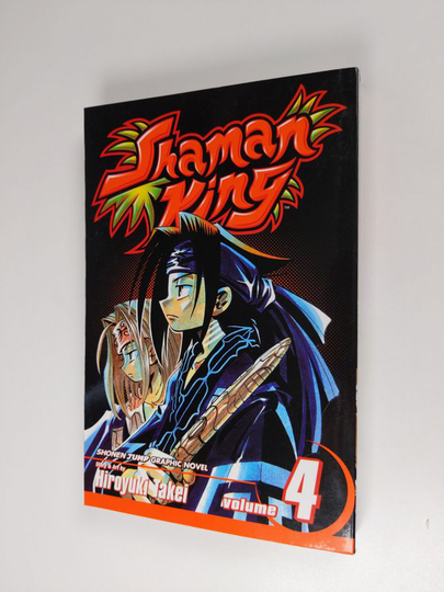 Hiroyuki Takei : Shaman King 4