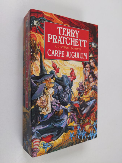 Terry Pratchett : Carpe Jugulum