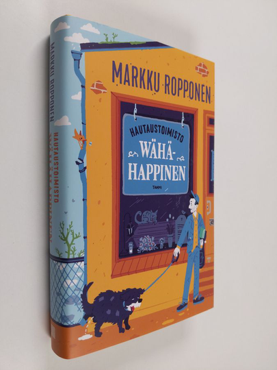 Markku Ropponen : Hautaustoimisto Wähähappinen