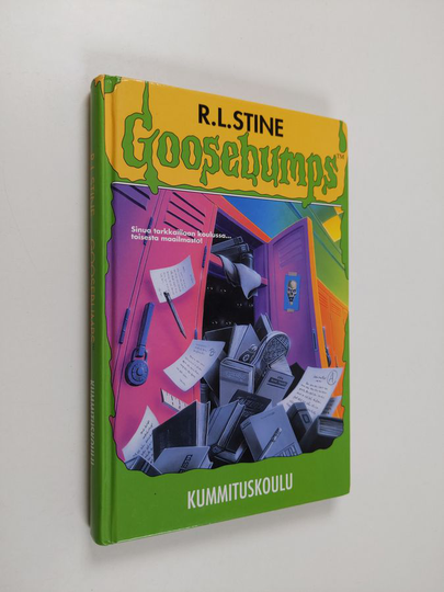 R. L. Stine : Kummituskoulu