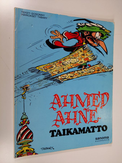 Gosciny : Ahmed Ahne taikamatto
