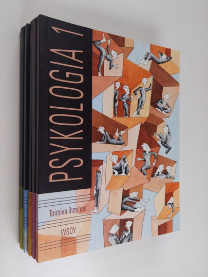 Lea ym. Himberg : Psykologia 1-5 : Toimiva ihminen ; Kehittyvä ihminen ; Tietoa käsittelevä ihminen ; Ihmisen toiminnan neuropsykologia ; ...