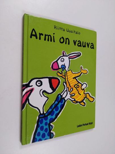 Riitta Uusitalo : Armi on vauva