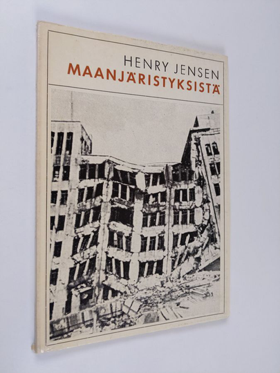 Henry Jensen : Maanjäristyksistä