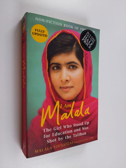 Malala Yousafzai : I am Malala : the girl who stood up for education and was shot by the Taliban