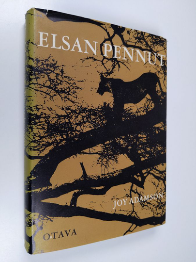 Joy Adamson : Elsan pennut