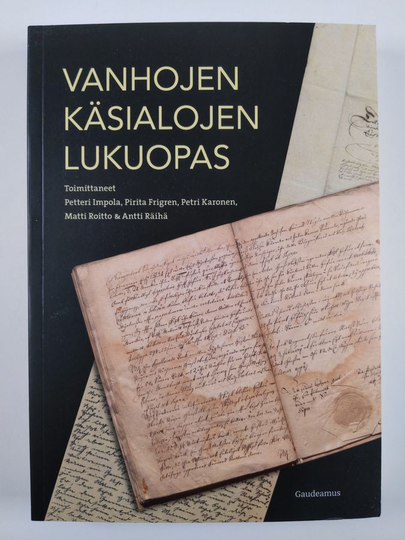 Vanhojen käsialojen lukuopas