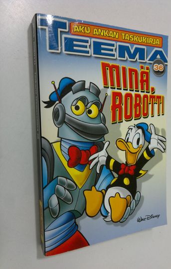 Walt Disney : Minä, robotti