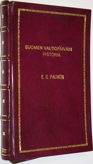 E. G. Palmen : Suomen valtiopäiväin historia