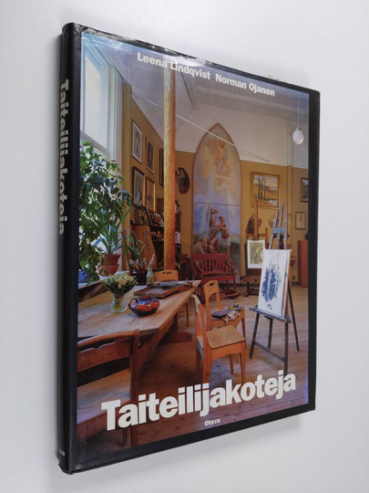 Leena Lindqvist : Taiteilijakoteja