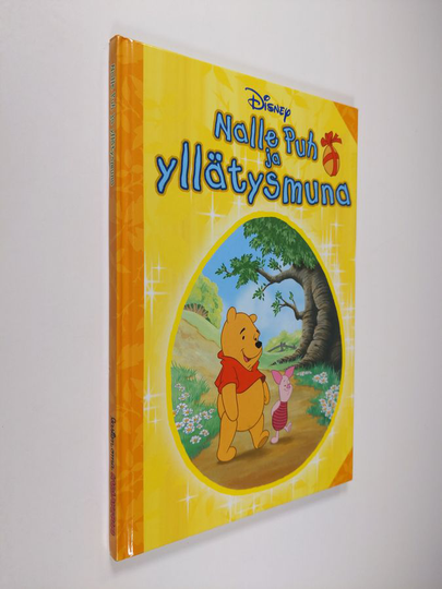 Bruce Talkington : Nalle Puh ja yllätysmuna