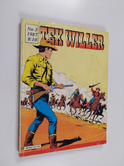 Tex Willer 3/1987