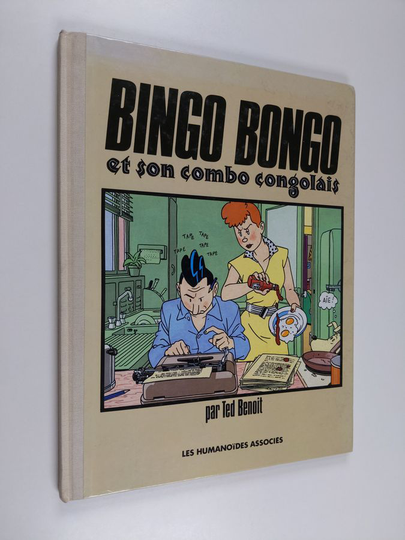 Ted Benoit : Bingo Bongo et son combo congolais