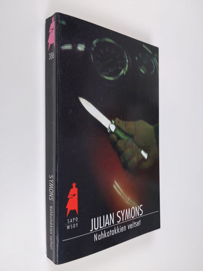 Julian Symons : Nahkatakkien veitset