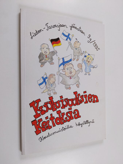Milja Luseniusym. : Kuuluisuuksien keitoksia koulumuistoilla höystettynä