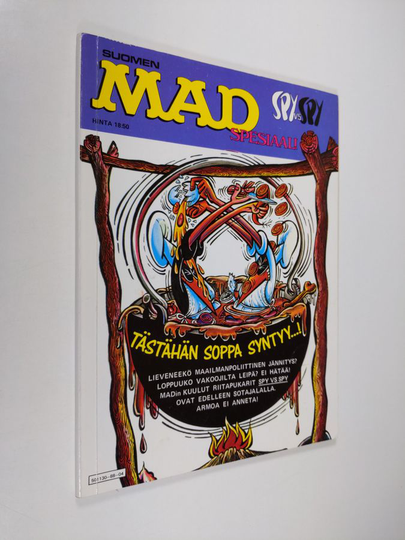 Suomen Mad spesiaali 1988 : SPY vs SPY